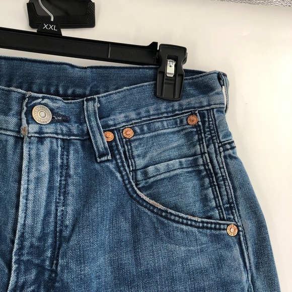 LEVI'S 504 Straight Jeans Unique Pockets 29x32 Men - Picture 4 of 8